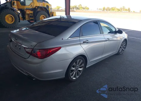 2012 Hyundai Sonata Se 2.0T z USA, uszkodzony, nr VIN 5NPEC4AB6CH426903